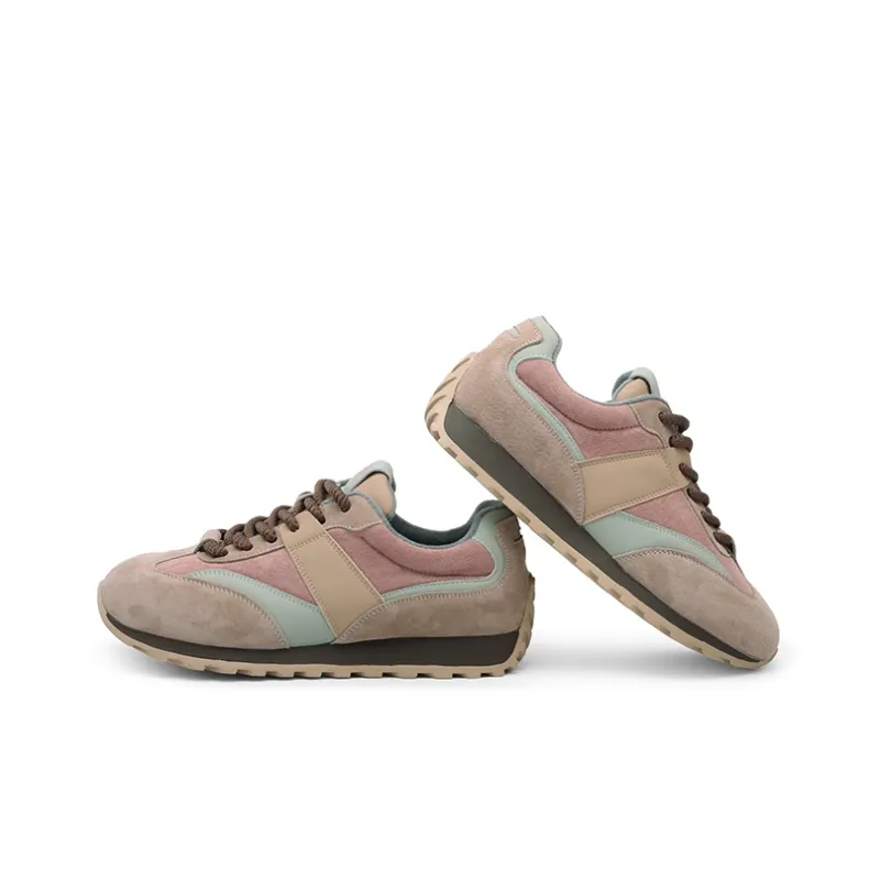Mr.shang Slip-Resistant Cushioning Wear-Resistant Lightweight Breathable Low-Top Skateboard Shoes Women's-15