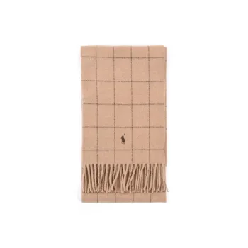 Polo Ralph Lauren Checked Scarf