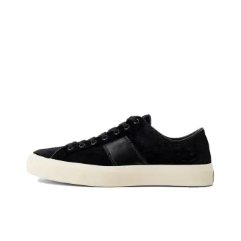 TOM FORD Low Top Skateboard Shoes Women's Black