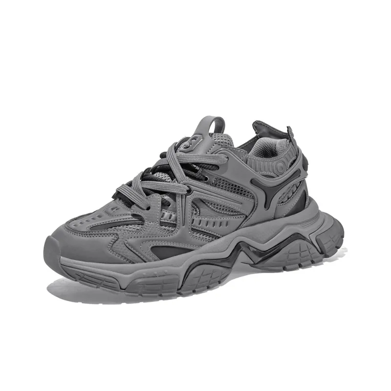 SK.TRIP Crossbow 2 Cushioning, Abrasion Resistant, Height Increasing Low Top Chunky Sneakers Unisex Exclusive Box-2