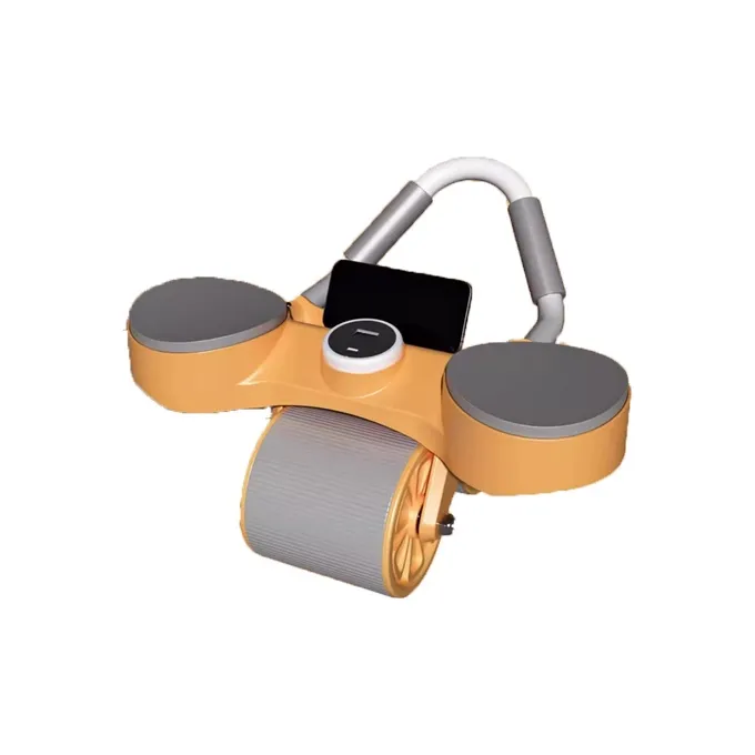 SMOOKY Abdominal Rollers JF 002 Unisex Blue Orange-1