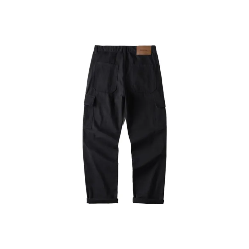 MindBridge Casual Pants Unisex Black-1