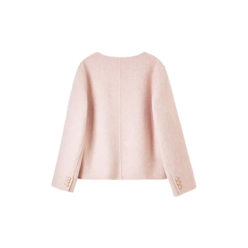 FANQIN Jackets Women's Pink-1