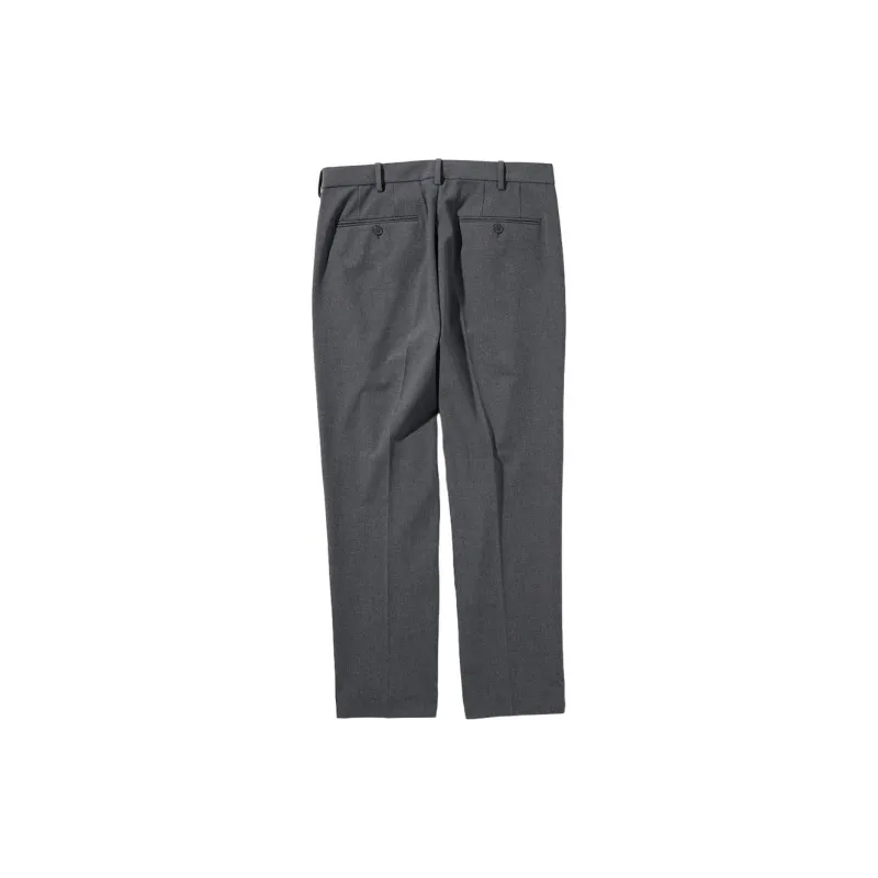 UNIQLO Suit Trouser Men's Lead Gray-1