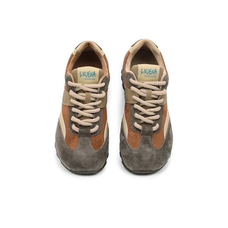 Mr.shang Slip-Resistant Cushioning Wear-Resistant Lightweight Breathable Low-Top Skateboard Shoes Women's-10