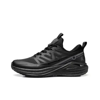 Strongman 3515 Men's Sports Casual Shoes In Black Super Light Running Shoes Platform