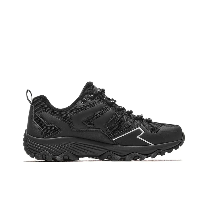 CAMEL Kunlun Mountain 2.0 Low Top Outdoor Shoes Women's Black Silver Gray-1