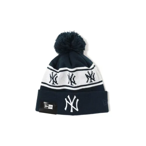 Beams Beanies Men's Marine Blue