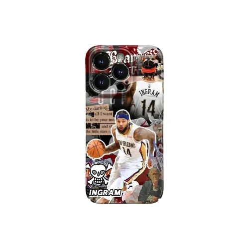 US8ACC PC Material Trendy And Cool Phone Cases Uncle Yingge Ingram IPhone13/14/15/Pro/Ma