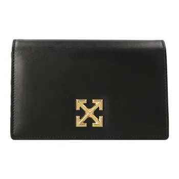 OFF WHITE Jitney 0.5 Shoulder Bag Black