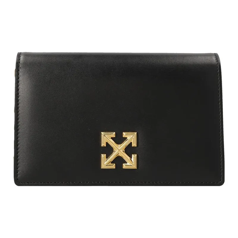 OFF WHITE Jitney 0.5 Shoulder Bag Black-0