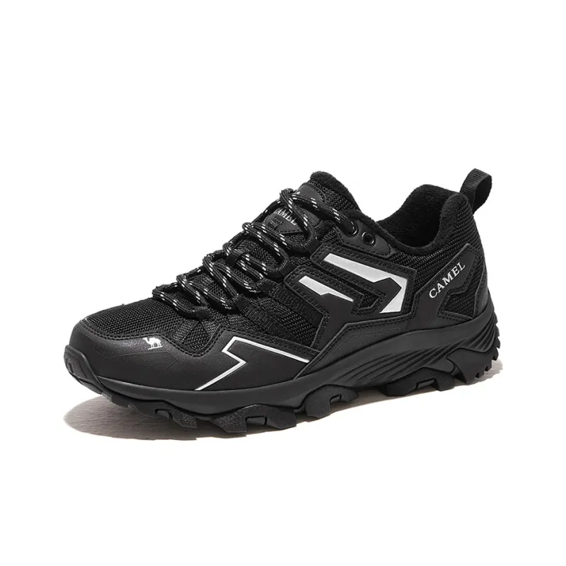 CAMEL Kunlun Mountain 2.0 Low Top Outdoor Shoes Women's Black Silver Gray-2