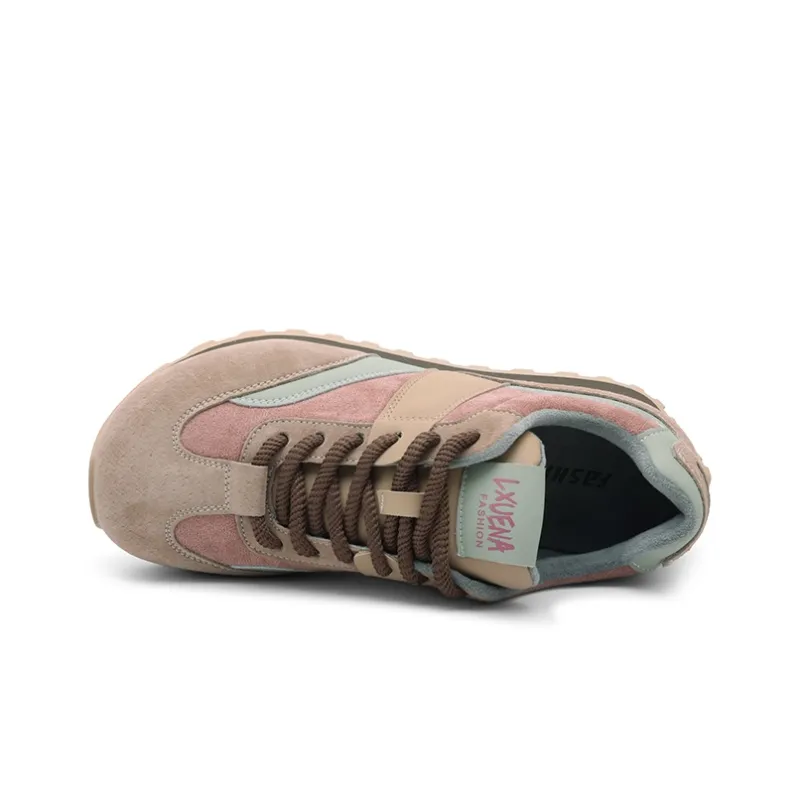 Mr.shang Slip-Resistant Cushioning Wear-Resistant Lightweight Breathable Low-Top Skateboard Shoes Women's-19