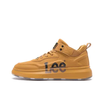 Lee Cushioning Lightweight Breathable Height Increasing Mid Top Skateboard Shoes Men's