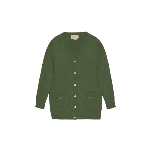 GUCCI Sweaters Women's Green