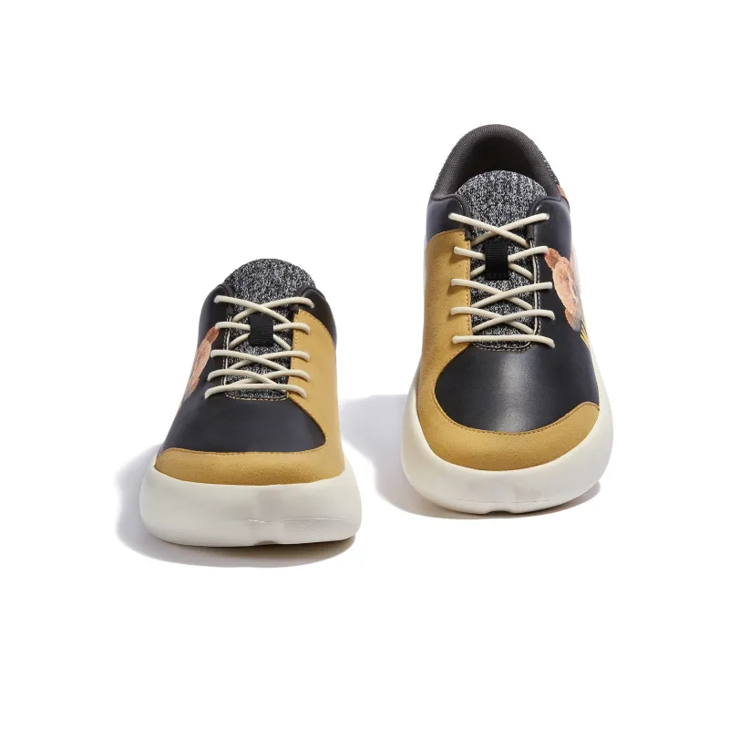U.IN Batero 6 Cute Pet Design Collection Skateboard Shoes Women's-3