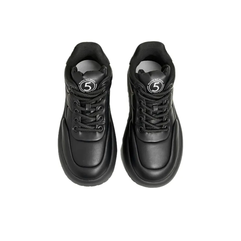 Tata Thermal Slip Resistant High Top Skateboard Shoes Women's-6