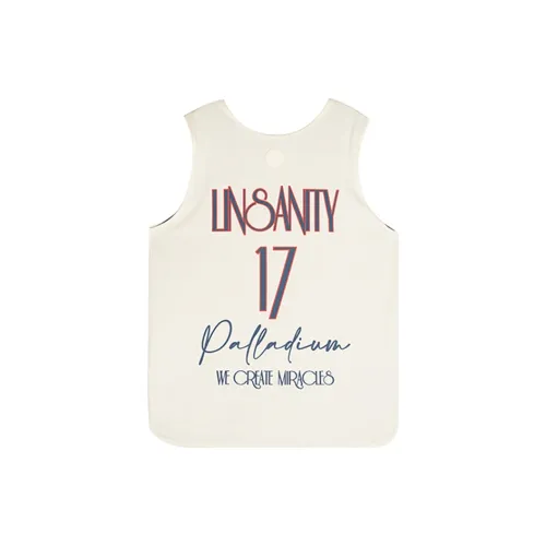 Palladium X Jeremy Lin Co-brand Tank Tops Unisex Vanilla Ice