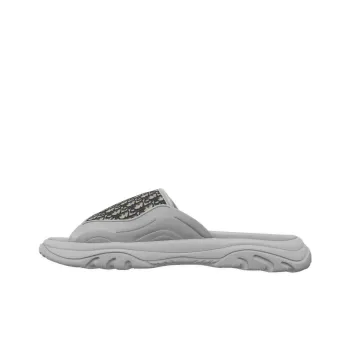 DIOR H Town Sandal 'DIOR Oblique   Grey Beige'