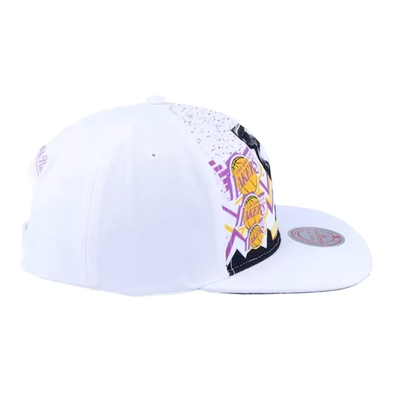 Mitchell & Ness Baseball Caps Men's White-3