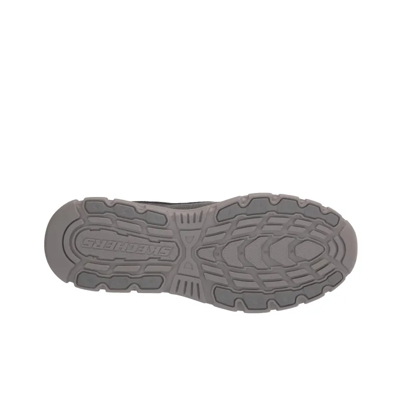 Skechers Go Walk 3 Palmero-Matthis Anti-Slip Wear-Resistant Low-Top Casual Shoes Men's Gray-3