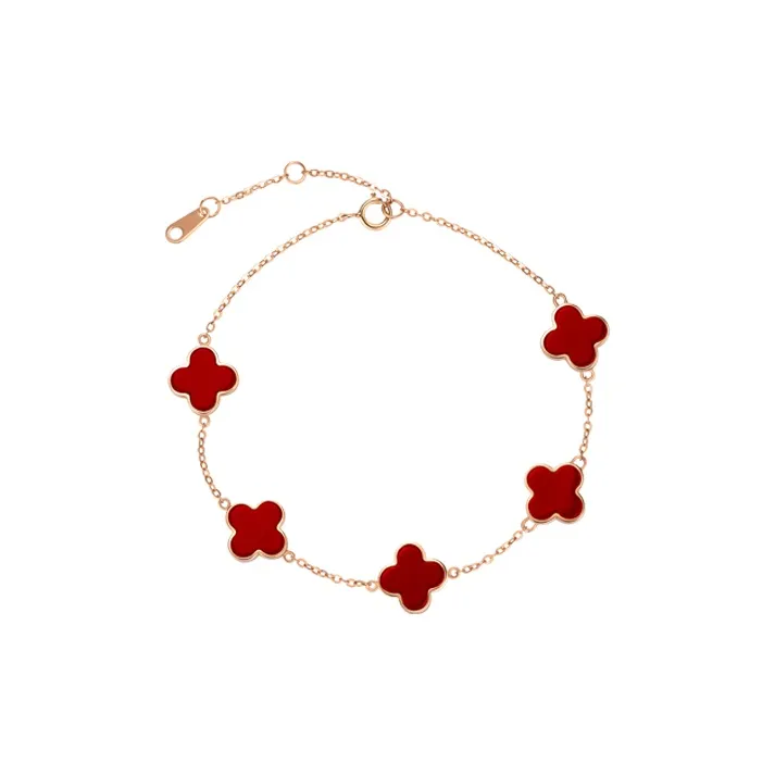 GRACE GIRL 18K Gold Bracelets Women's-0