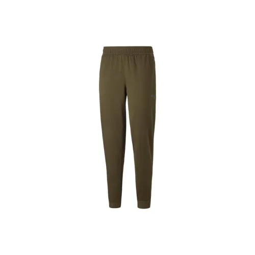 PUMA Athletic Trousers Men's Brown