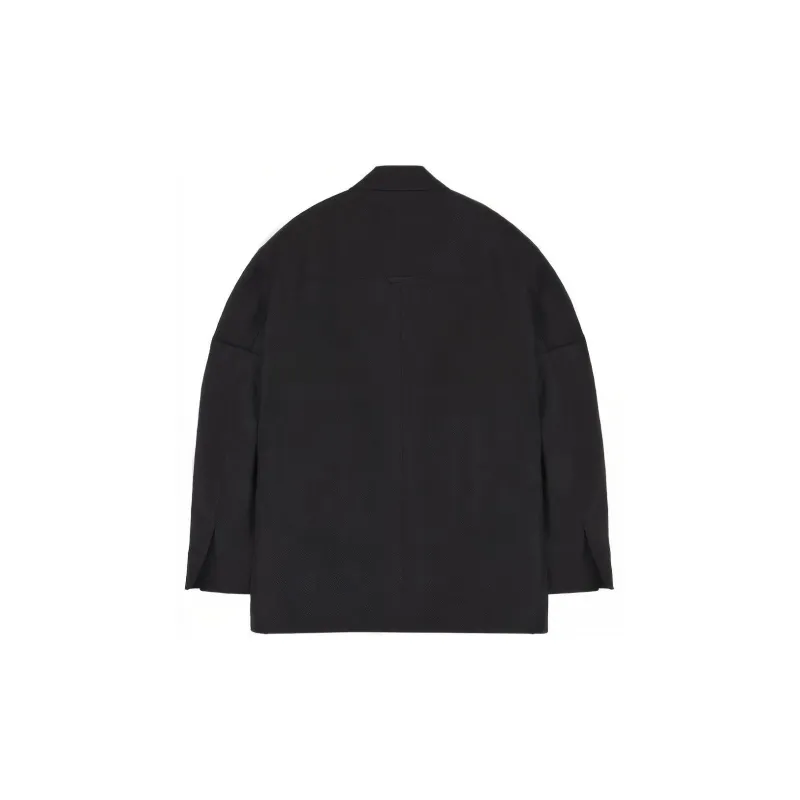 WE11DONE Business Suits Unisex Black-1