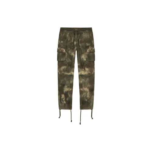 John Elliott Camouflage Tie-dye Cargo Pants