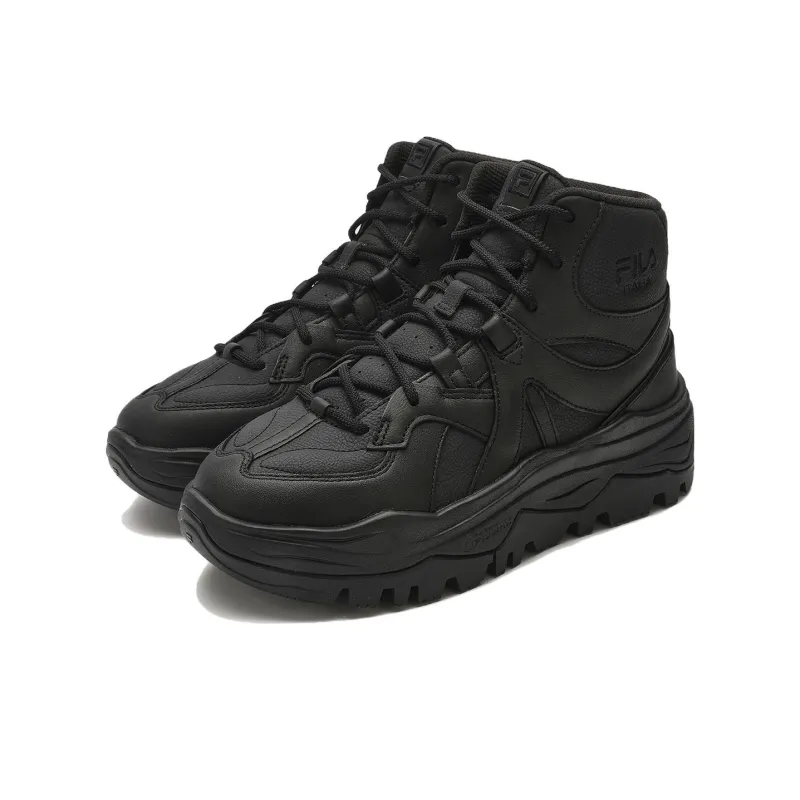 FILA Moderno Collection Amica Sneakers 'Black' Women's-1