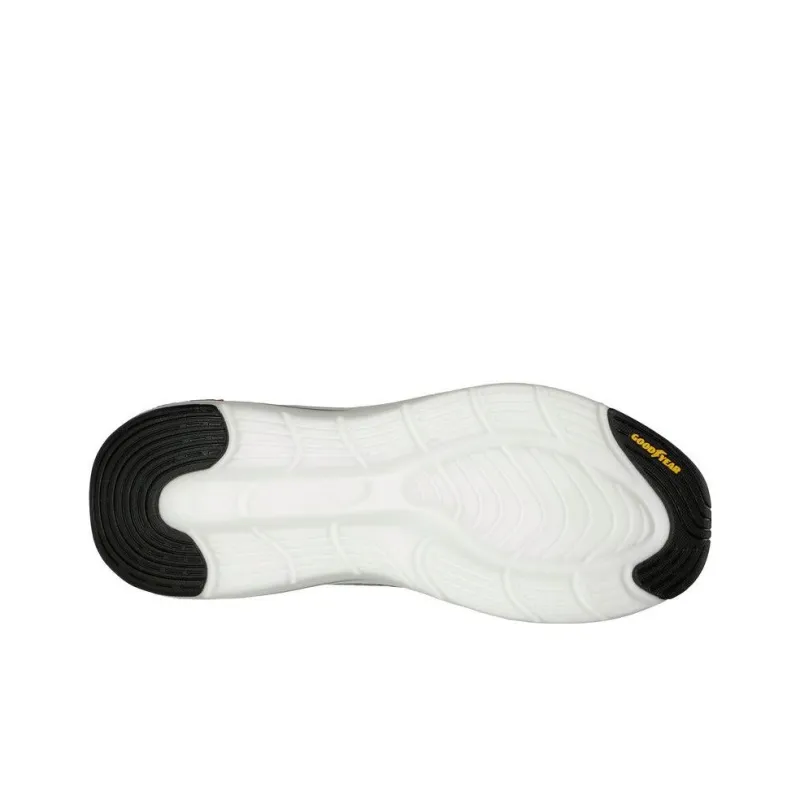 Skechers Max Cushioning Hyper Burst 'White Black Red'-4