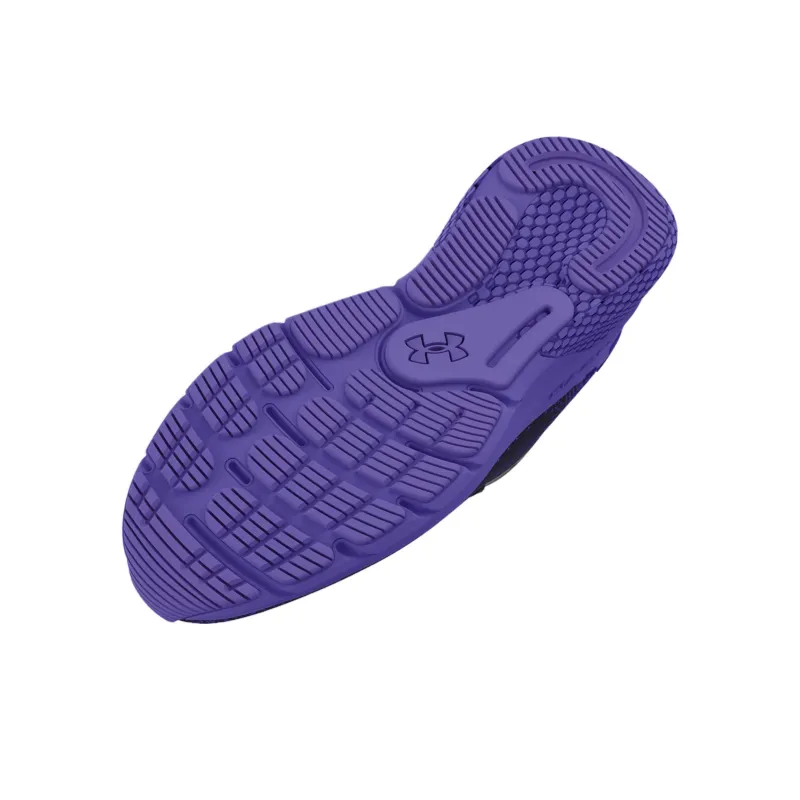 Under Armour Hovr Turbulence 2 Running Shoes 'Black Purple' Women's-4