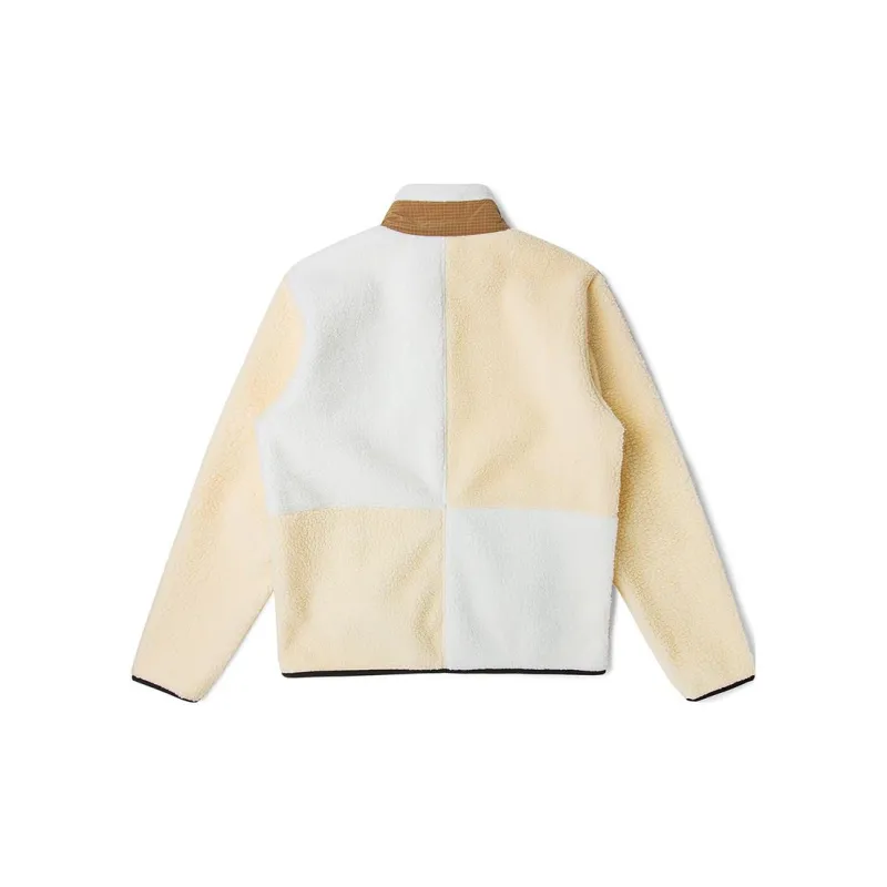 LACOSTE Sweatshirt Unisex Beige Yellow-1