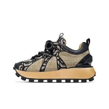 SALAXI Low Top Casual Shoes Unisex Black