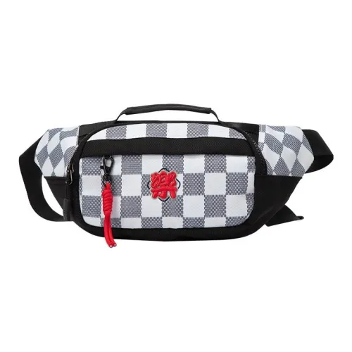 361° Fanny Packs White