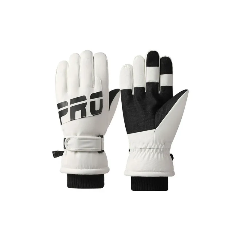 Dual-card SP Ski Gloves Water-Resistant Warm Touchscreen Outdoor Cycling Electric Bike Gloves Unisex-1
