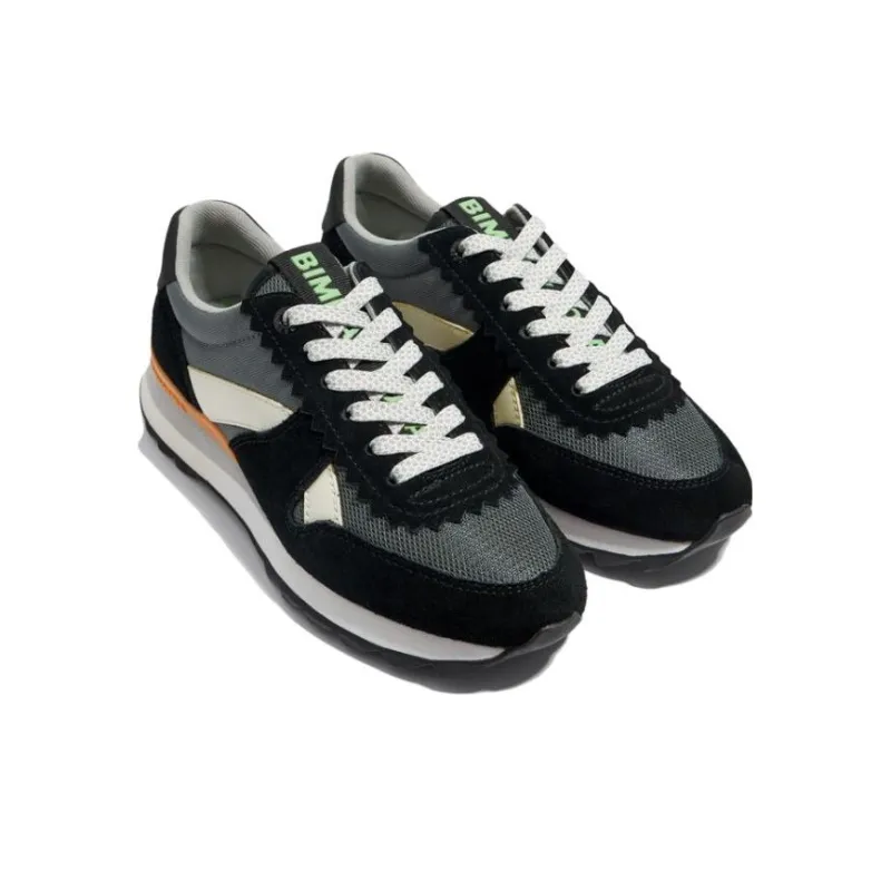 BIMBA Y LOLA Low-Top Casual Shoes Women's Black-3