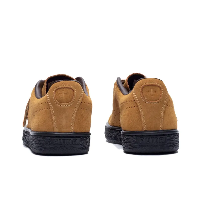 PUMA Suede Classic V Noah Golden Brown-4