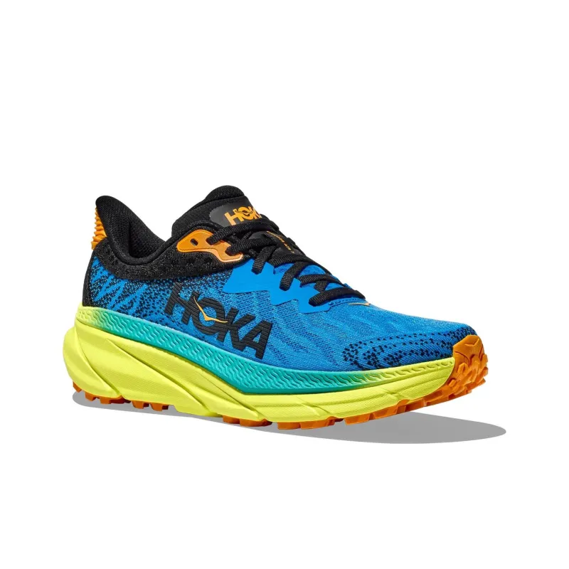 HOKA ONE ONE Challenger Atr 7 Diva Blue Evening Primrose-2