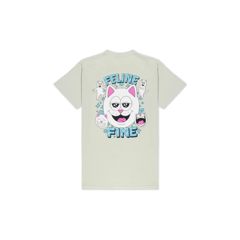RIPNDIP FW23 Feline Fine Tee T-Shirt Men's White-1