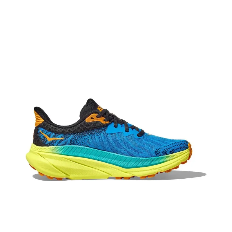 HOKA ONE ONE Challenger Atr 7 Diva Blue Evening Primrose-1
