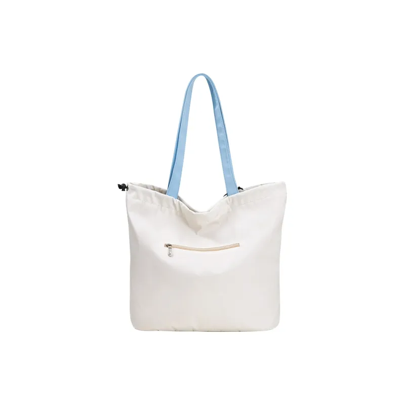 Miffy Nylon Fabric Tote Bag Shopping Bag Handbag Shoulder Bag Women's Light Green/White-8