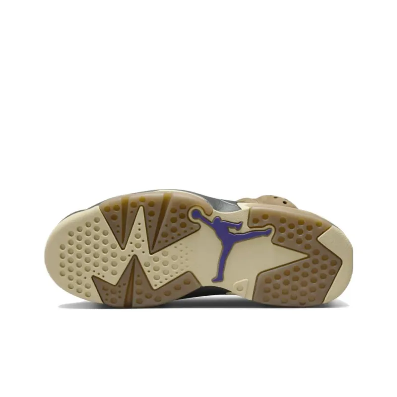Jordan 6 Retro Gore Tex Brown Kelp Women's-5