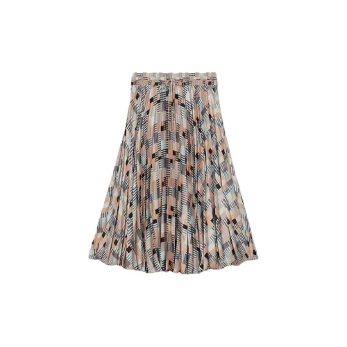 CLUB MONACO Casual Long Skirts Women's Printed Color C2WSN