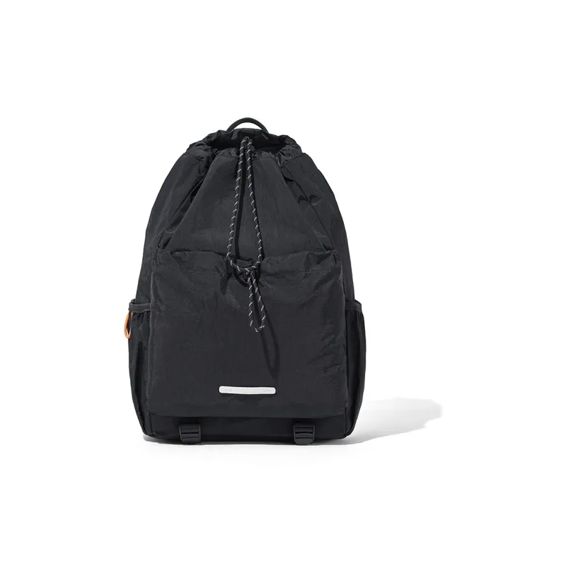 BOSTANTEN Fabric Backpack Regular Unisex Khaki/Army Green/Black-8
