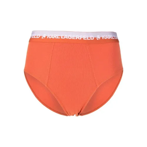 KARL LAGERFELD / Karl Lagerfeld Jeans Logo High-waist Briefs