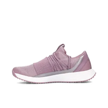 Under Armour Cushioned Slip Resistant Low Top Casual Shoes Unisex Pink