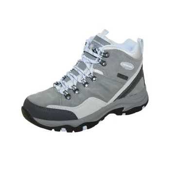 Skechers Trego Rocky Durable Lightweight And Breathable Low-Top Outdoor Shoes Women's Gray