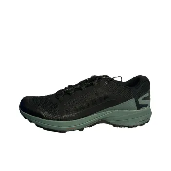 SALOMON Glide Ma Xa Elevate Cushioning Wear-Resistant Low-Top Outdoor Shoes Men's Green