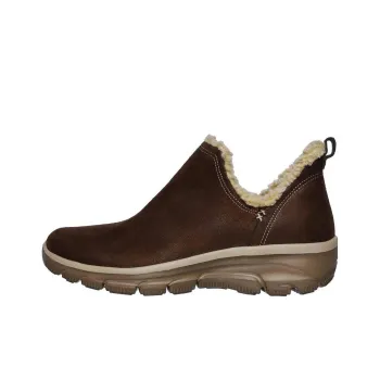 Skechers Easy Going Ankle Boots Women's Brown